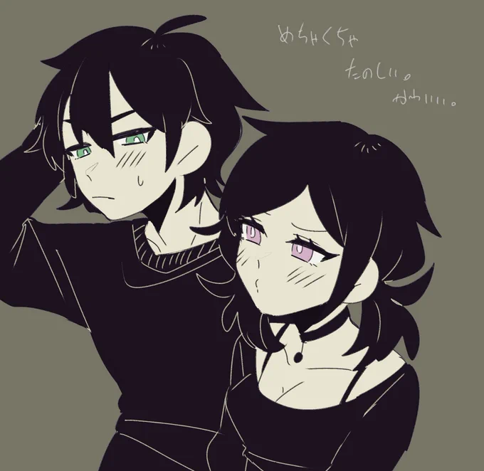 #thecoffinofandyandleyley もっと描きたいね