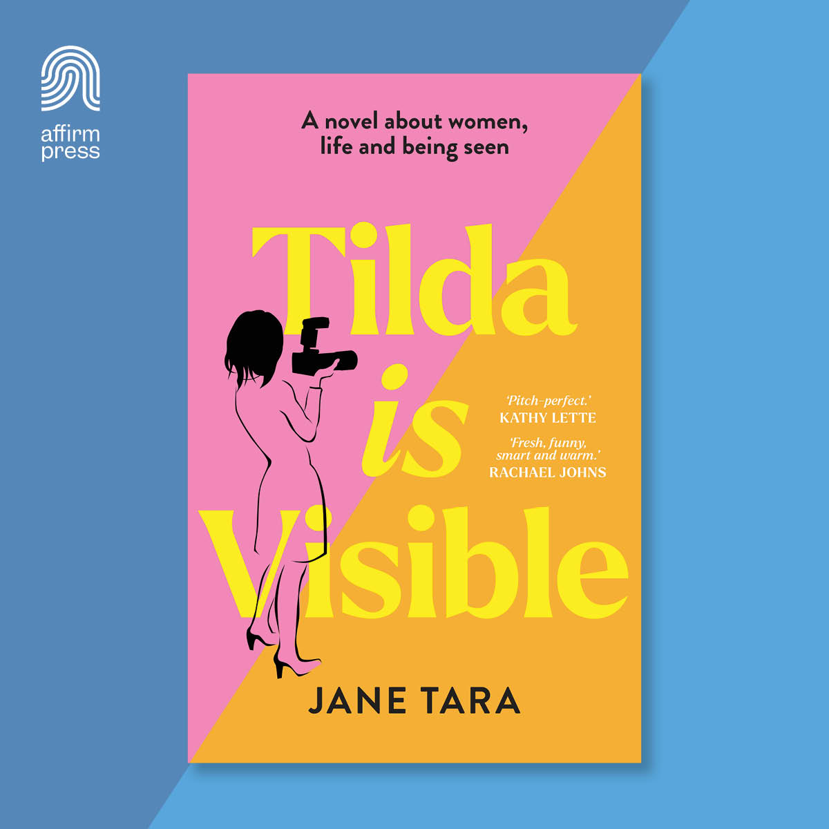 Jane Tara (@authorjanetara) on Twitter photo My novel Tilda is Visible is out February 27 with <a href="/AffirmPress/">Affirm Press</a> ... and now available for pre-order everywhere. I can't wait to share Tilda with you. Grab your copy here: tinyurl.com/2pjh6z9s My novel Tilda is Visible is out February 27 with <a href="/AffirmPress/">Affirm Press</a> ... and now available for pre-order everywhere. I can't wait to share Tilda with you. Grab your copy here: tinyurl.com/2pjh6z9s