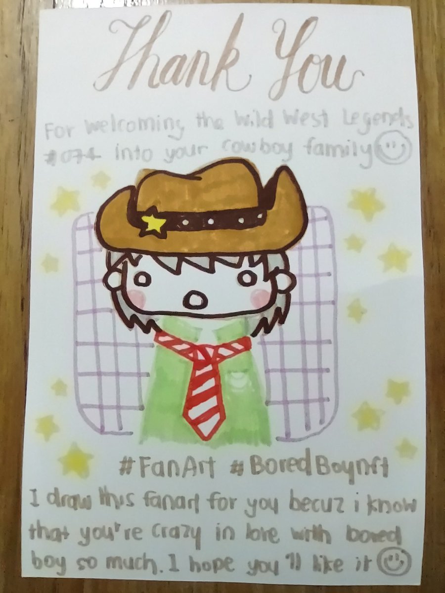 And I even got some super cute fan art of my BoredFriend (I do love Boredboy)!