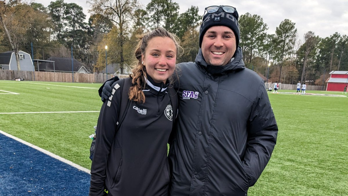 Thank you <a href="/CollegeSoccerID/">College Soccer ID</a> and <a href="/CoachGusMota/">Gustavo Mota</a> for a great ID camp! Had fun meeting new players and coaches. <a href="/WASHUwSoccer/">WashU Women's Soccer</a> <a href="/DavidsonWSoc/">Davidson Women's Soccer</a> <a href="/UIWWomensSoccer/">UIW Women's Soccer</a> <a href="/McNeeseSoccer/">McNeese Soccer</a> <a href="/BearkatsSOC/">Sam Houston Soccer</a> <a href="/HCUWSoccer/">HCU Women's Soccer</a> <a href="/SFA_Soccer/">SFA Soccer</a> <a href="/LionUpSoccer/">Southeastern Soccer</a> <a href="/RaginCajunsSOC/">Louisiana Ragin' Cajuns® Soccer</a> <a href="/USTWSoccer/">UST Women's Soccer</a> <a href="/UHCougarSoccer/">Houston Soccer</a> <a href="/ImYouthSoccer/">ECNL/GA/Recruiting/College Soccer</a>