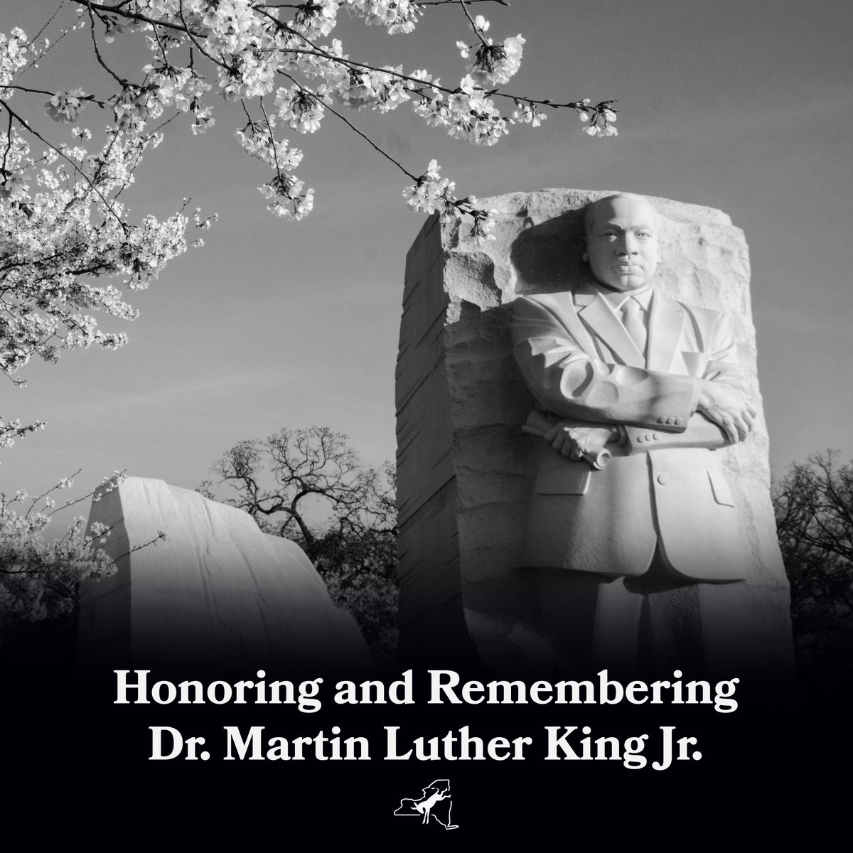 Today we celebrate the life and legacy of Dr. Martin Luther King Jr.