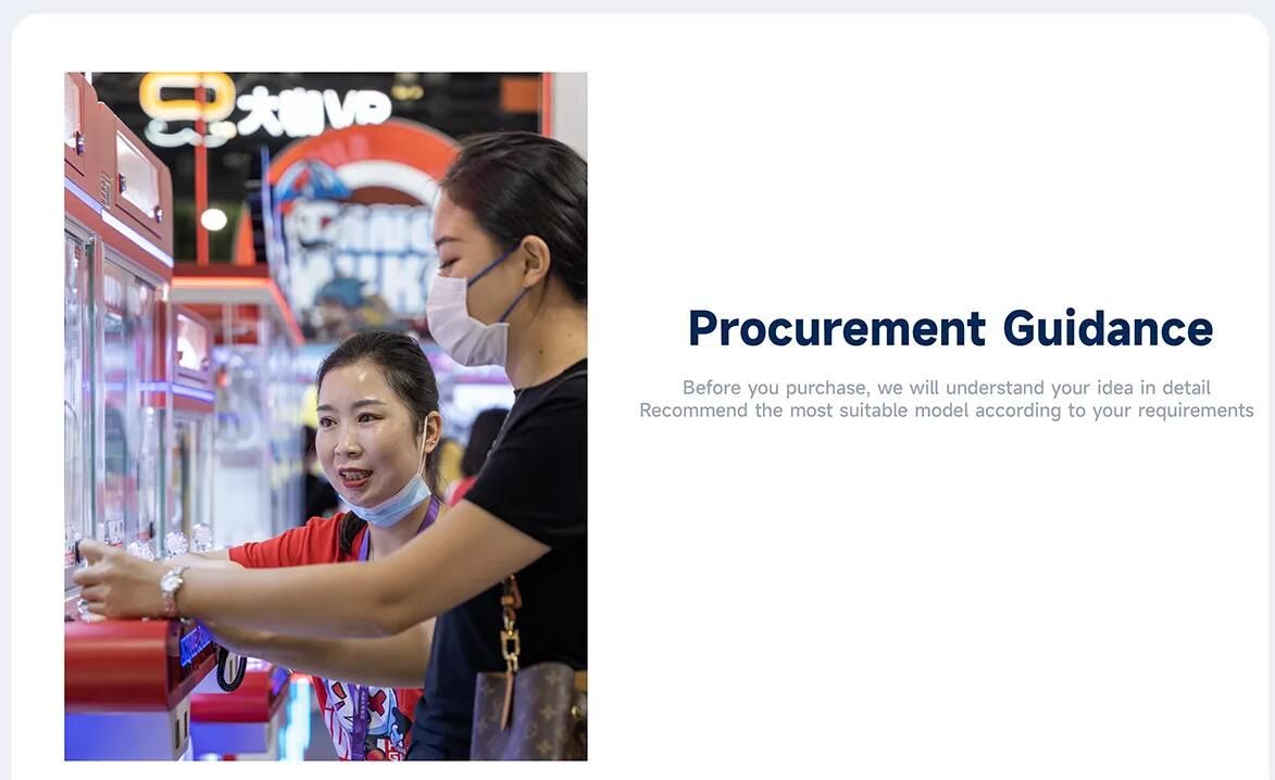 GuangzhouUniqu1's tweet image. UniqueAnime Support
UniqueAnime has always adhered to the concept of &quot;coming from the venue, going to the venue&quot; 
We will provide satisfactory support to every customer

unique-animation.com
#UniqueAnimation #entertainment #amusement #arcadegames #CraneMachine #arcade