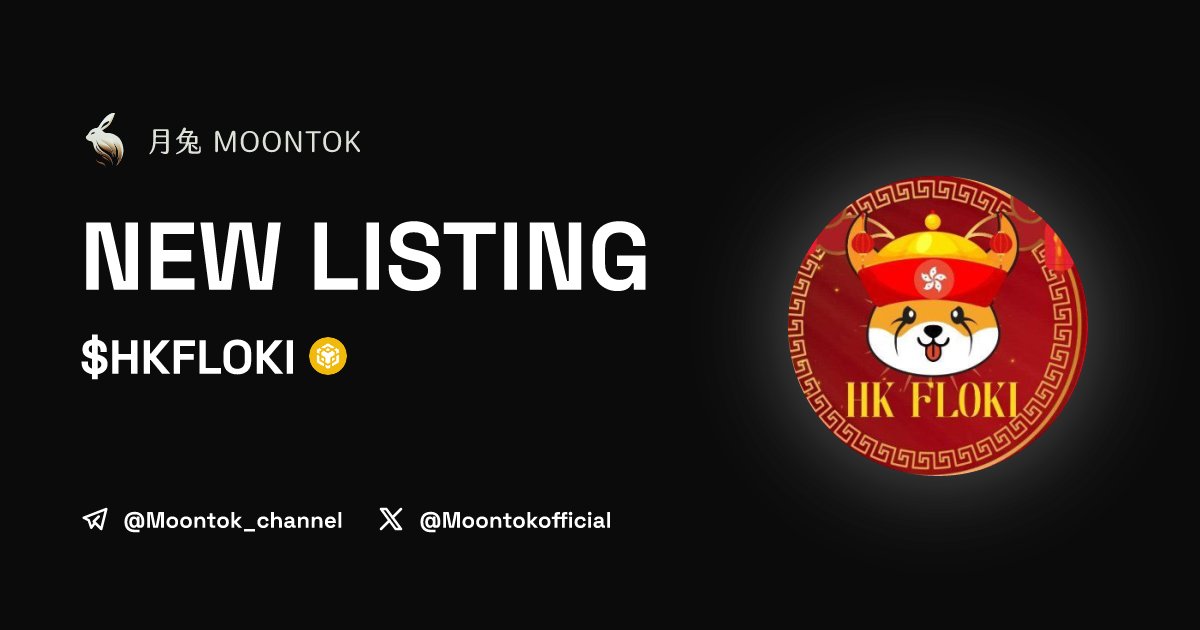 Moontok Listing Alert tweet media