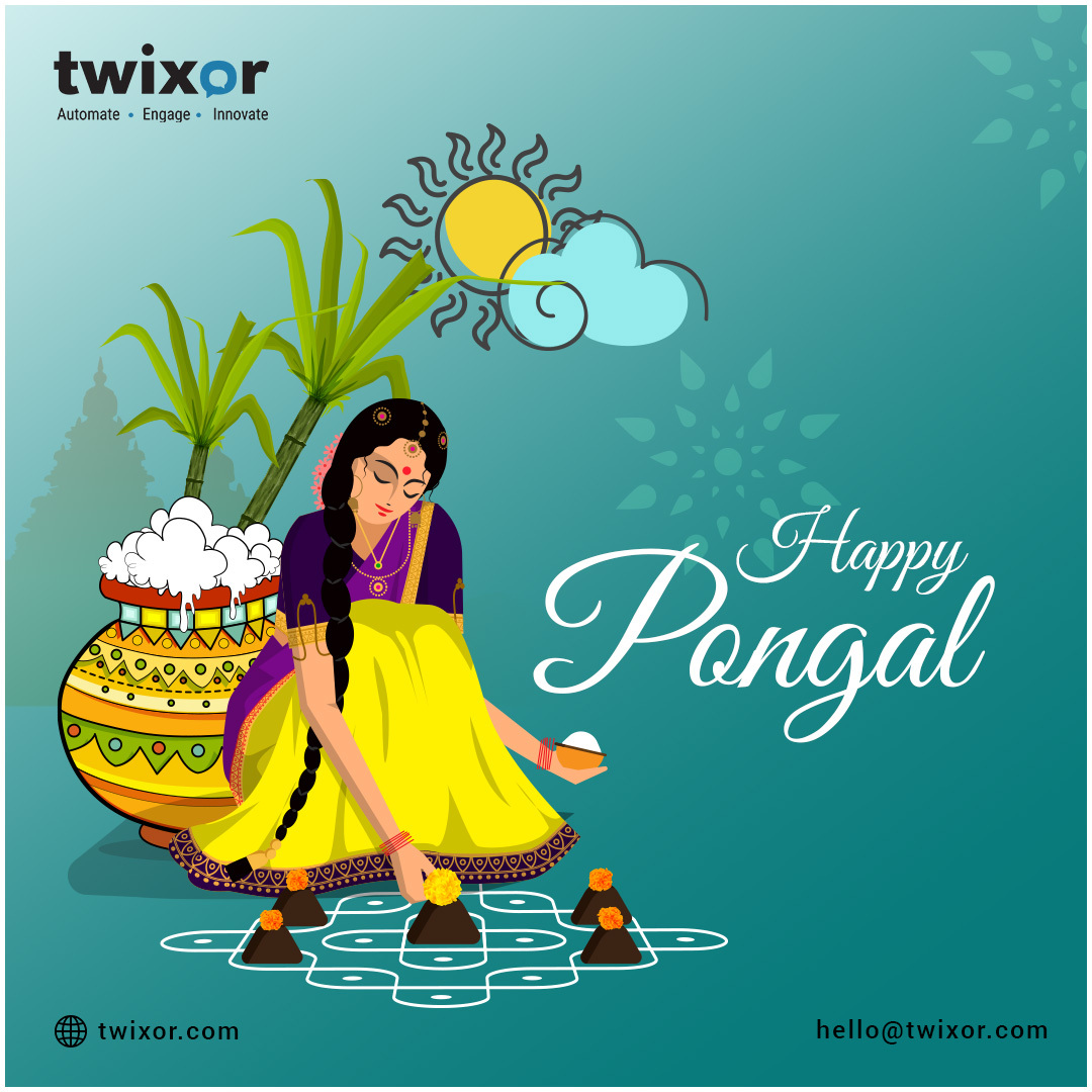 twixor_digital's tweet image. 🌟 Twixor Wishes you a Happy Pongal!🌟  Our journey together has been nothing short of a bountiful harvest, and it&apos;s time to celebrate the hard work, dedication, and success that we&apos;ve sown as a team. 

#twixor #pongal2024 #conversationai