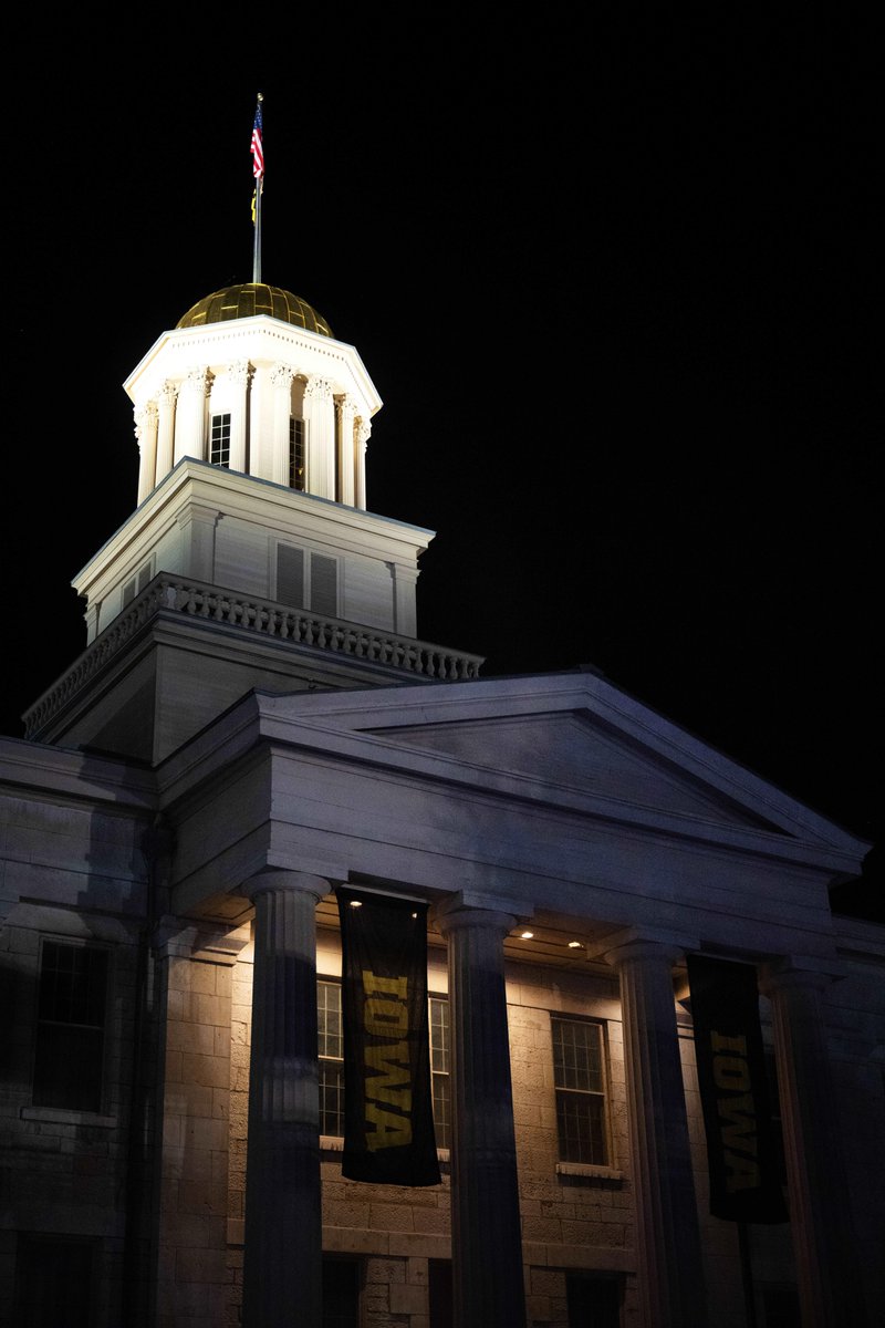 Welcome home, Hawkeyes. We left the light on for you.