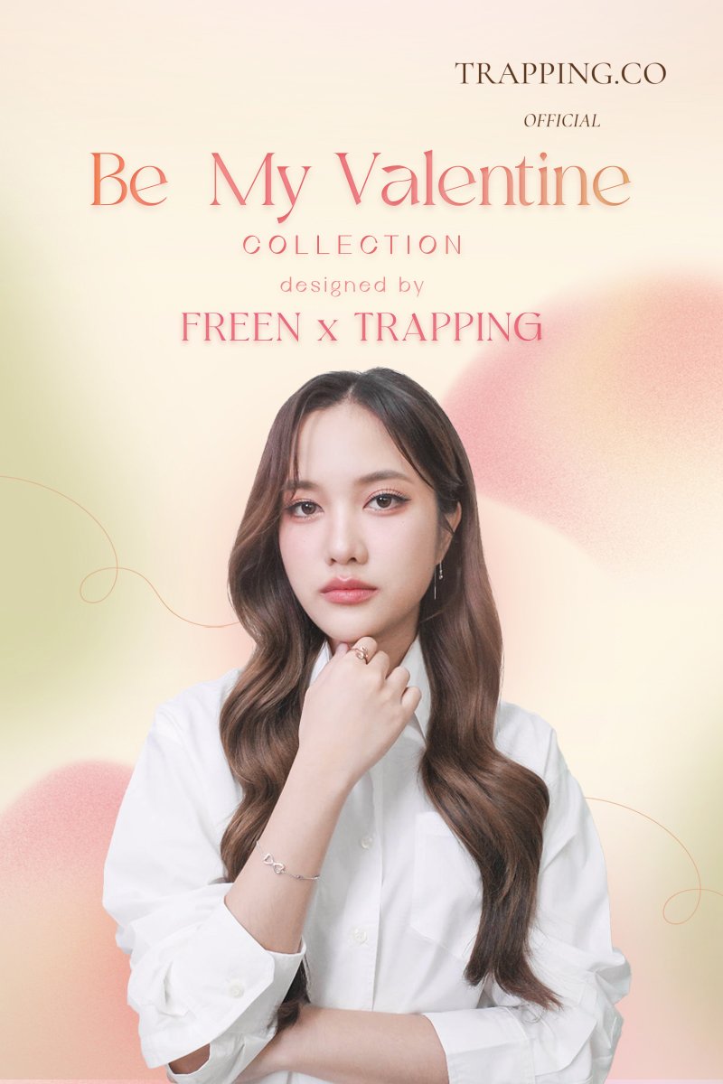 Trapping_co's tweet photo. Be My Valentine Collection ของขวัญสุดพิเศษจากศิลปินคนโปรดถึง Girlfreen

ชุดเครื่องประดับสุด Exclusive ที่ออกแบบโดย ฟรีน สโรชา คอนเซปต์นี้ได้รับแรงบันดาลใจจากความรัก และ ความปรารถนาดี ซึ่งจะเป็นตัวแทนความรู้สึกระหว่างฟรีน และ Girlfreen ผ่านความน่ารักของการออกแบบอย่างตั้งใจ และที่สำคัญ...เรานำสัญลักษณ์แห่งความรักมาใส่ในเครื่องประดับแต่ละชิ้น เพื่อบอกเล่าเรื่องราว สื่อถึงความหมายดีๆ ผ่านคอลเลคชั่นนี้โดยเฉพาะ
.
หวังว่าวาเลนไทน์นี้ Be My Valentine Collection จะเป็นของขวัญสำหรับคุณและคนพิเศษของคุณ เพื่อส่งมอบความรักอันอบอุ่นสู่คนที่คุณรัก
Be My Valentine Collection เปิดให้เหล่า#Girlfreen สามารถจับจองเป็นเจ้าของใน LIVE วันที่ 8 กุมภาพันธ์ 2567 เวลาประมาณ 19.30 - 21.00 น.

Be My Valentine Collection, a special gift from the beloved artist, Girlfreen.

This exclusive jewelry set, designed by Freen Sarocha, draws inspiration from love and good intentions. It serves as a representation of the feelings shared between Freen and Girlfreen, portrayed through intentionally crafted and, most importantly, meaningful designs. Each piece in this collection carries symbols of love, narrating stories and conveying positive meanings.

We hope that this Be My Valentine Collection becomes a heartfelt gift for you and your special someone, delivering warm love to the one you cherish.

Be My Valentine Collection is available for reservation by #Girlfreen during the LIVE event on February 8, 2024, from approximately 19:30 - 21:00(GMT+7).

Live Channels 📱
📍 Facebook Live: https://t.co/zcPeld8Ra6_official
📍 TikTok Live: https://t.co/zcPeld8Ra6

To purchase the Be My Valentine Collection, visit the website: https://t.co/RD3ZowQt6R
#FREENxTRAPPING #BeMyValentineCollection #srchafreen #GIRLFREEN