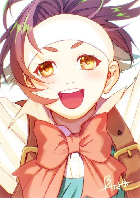ひなた 色々と仕上げを試していたら薄すぎました要調整 #ジャスティス学園3制作希望