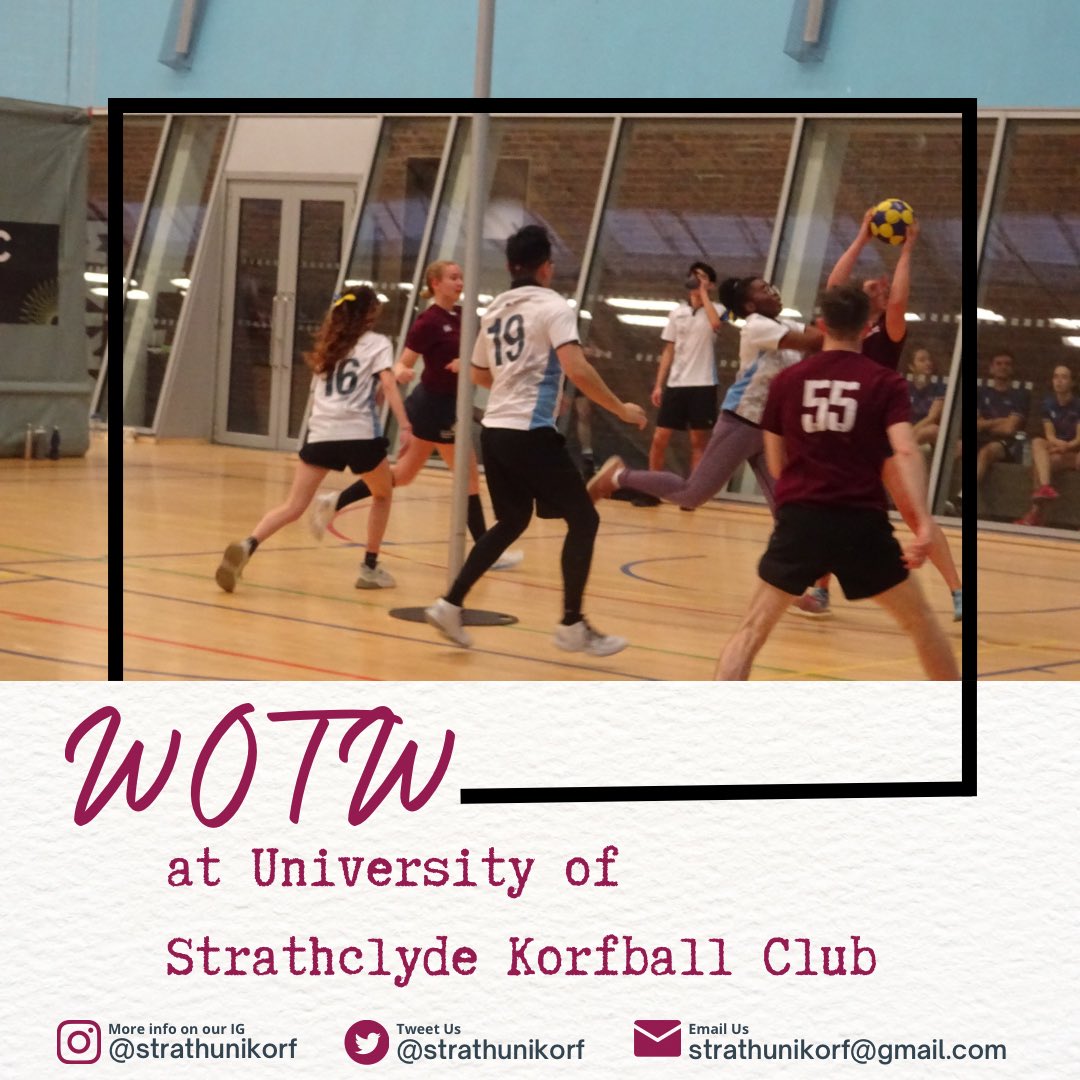 StrathUniKorf's tweet photo. ✨What’s On This Week at Strathclyde Uni Korfball Club!✨

We have such an exciting week ahead with plenty of activities going on! Keep tuning in for more content🤩

#korfball #webleedmaroon #korflove #EIKT2024 #refresherssportsfair #strathsports #endlesskorfball https://t.co/SYG1PyEuEc