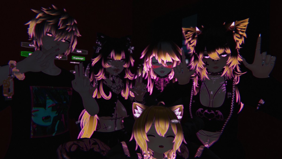 BoyHowdyVRC's tweet image. Orang @ClubKryptik