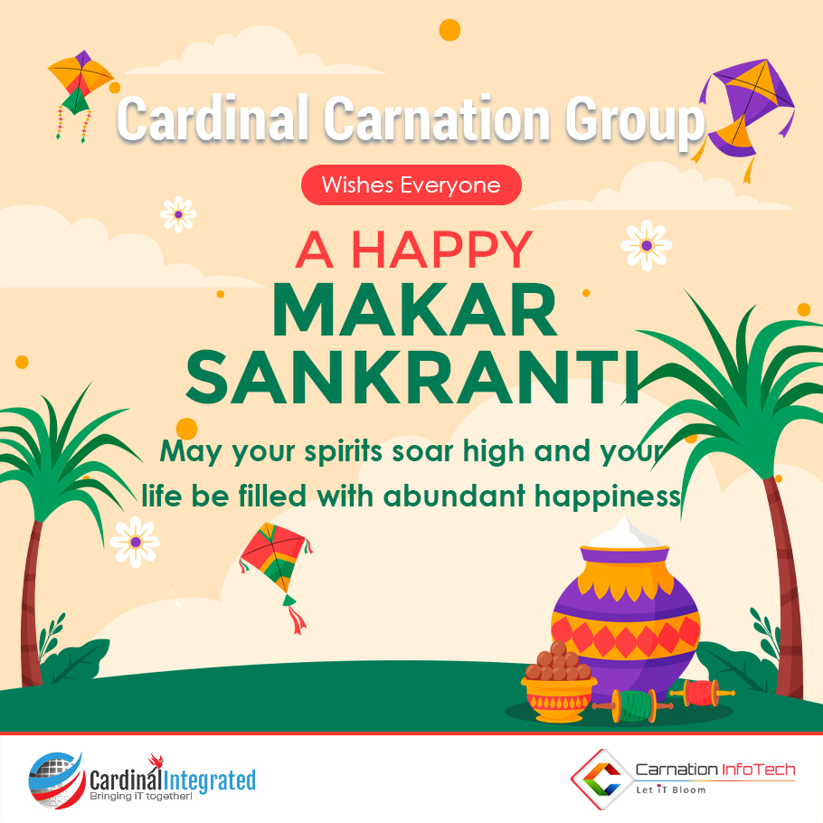 Int_Cardinal's tweet photo. 🪁 Happy Makar Sankranti! 🪁

🌞 May the auspicious festival bring joy, prosperity, and new beginnings for everyone.

#Makarsankranti #newbeginning #makarsankrabticelebration #happymakarsankranti #carnationinfotech #cardinalintegratedtechnologies #cardinalcarnationgroup #ccg https://t.co/0j21tgrhOP