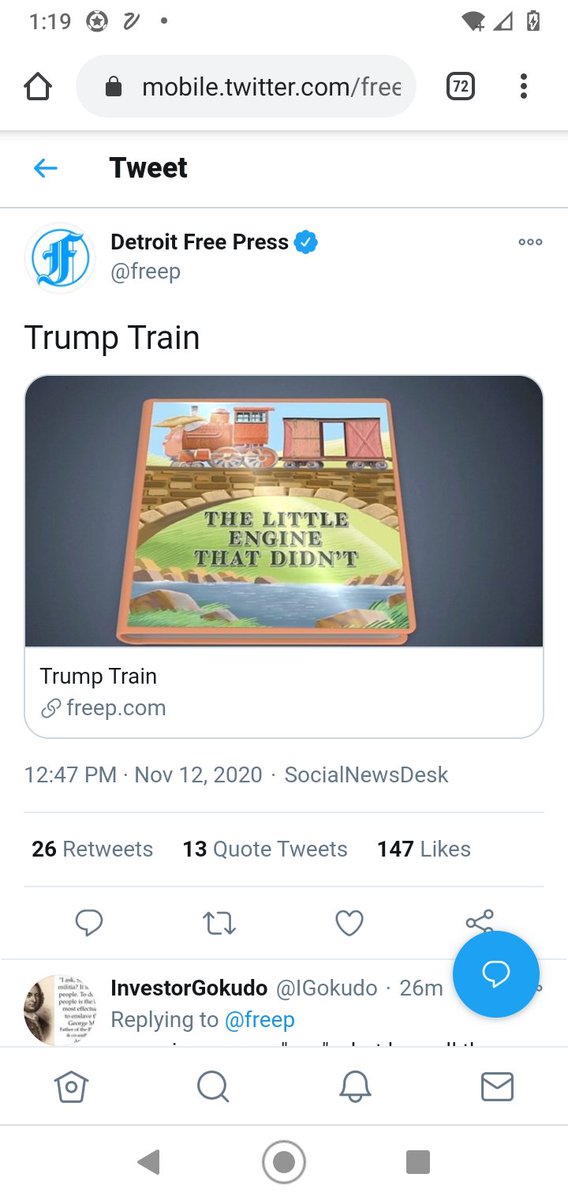 Freedomnwhisky1's tweet photo. @freep @freep is filth pretending to be news. https://t.co/3xNDPMqYU0