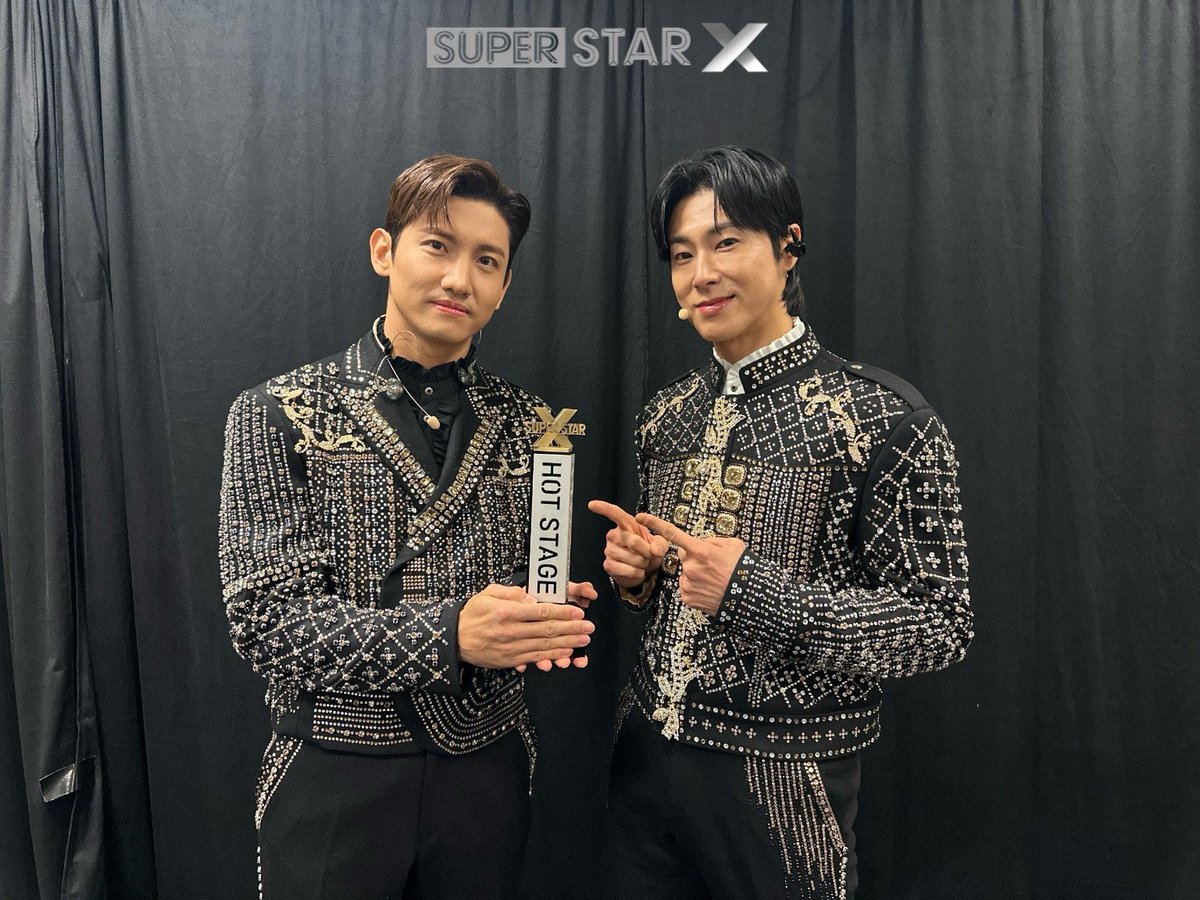 HIGHER_twt's tweet photo. [📸] SBS #인기가요 1210회 핫스테이지 1위🏆
[📸] SBS #INKIGAYO EP.1210 HOT STAGE No.1🏆

#동방신기 #TVXQ!
#Rebel #20n2

최애 아티스트에게 핫스테이지 트로피를 안겨주세요!🗳
​Give the HOT STAGE trophy to your favorite artist!🗳
➫ https://t.co/IiM1rIWhYp https://t.co/j7tSqPLcls