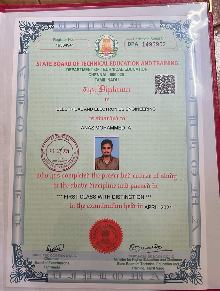 BS_Prasad's tweet image. இந்த பையன் certificate துபாய் airport ல தவற விட்டுவிட்டார். இது இப்போது என்னிடம் உள்ளது. உங்களுக்கு தெரிந்த குரூப்பில் பகிரவும்.  தொடர்பு : ராம்குமார் மா, 9677230597