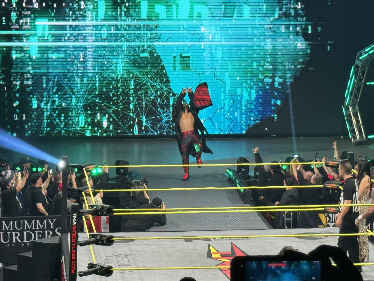 TNRevolver's tweet image. Will Ospreay #SnakeEyes #IMPACTonAXSTV