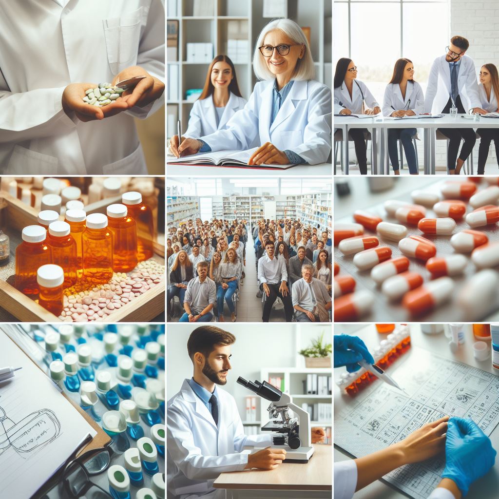 CAREER PATHS IN #pharmacy:
Thread 

1. **Retail Pharmacy:**
   - Community pharmacies, drug stores, and retail chains.
   - Dispensing medications, advising on OTC products, and providing patient education.

2. **Hospital Pharmacy:*
   - Working in hospitals, collaborating with