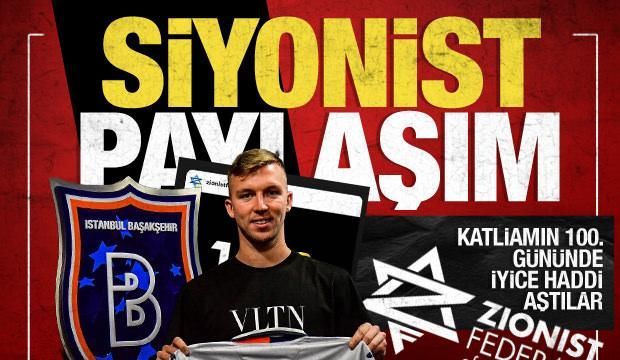 Haber7's tweet photo. Katliamın 100. gününde Başakşehir Kulübü'nün Futbolcusu Eden Karzev'den Siyonist paylaşım https://t.co/MQ5phq9Up2 https://t.co/mR5UMMgvhj