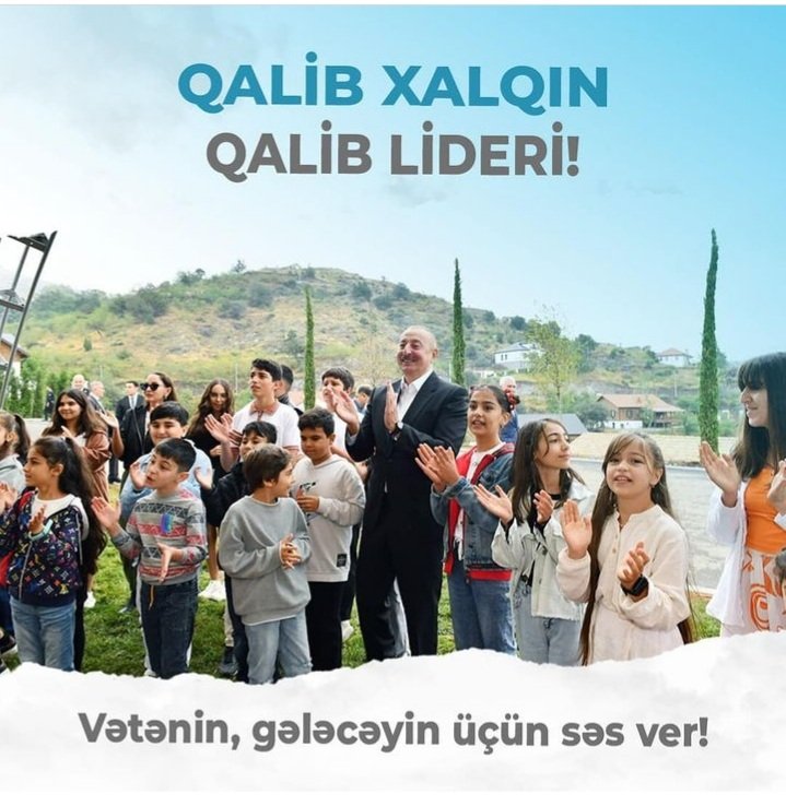 AsimBiyev's tweet photo. #QalibXalqınQalibLideri https://t.co/JBpsbyxdxG