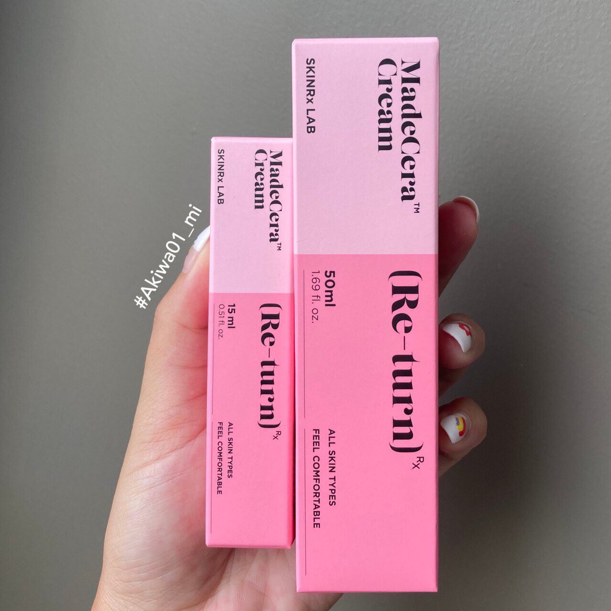 Akiwa01_mi's tweet photo. #พร้อมส่ง Skinrx Lab Madecera Re-turn Cream
ช่วยให้ผิวจุดด่างดำลดลง ลดสิว กระฝ้าลดลง ปกป้องผิวจากความร้อน และช่วยทำให้ผิวแข็งแรง
💗15ml = 230
💗50ml = 460 ❌หมด❌
#สกินแคร์ #ครีมรีเทิร์น #สกินแคร์เกาหลี #skinrxlab #returncream #ลดรอยสิว https://t.co/cL8EgNu0j4