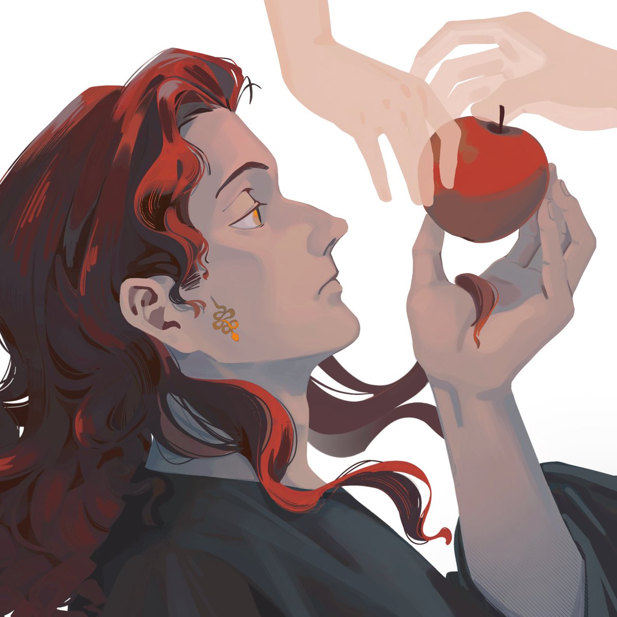 11selfexile's tweet photo. #GoodOmens #Crowley #GoodOmenFanArt https://t.co/8c7MlK02fW