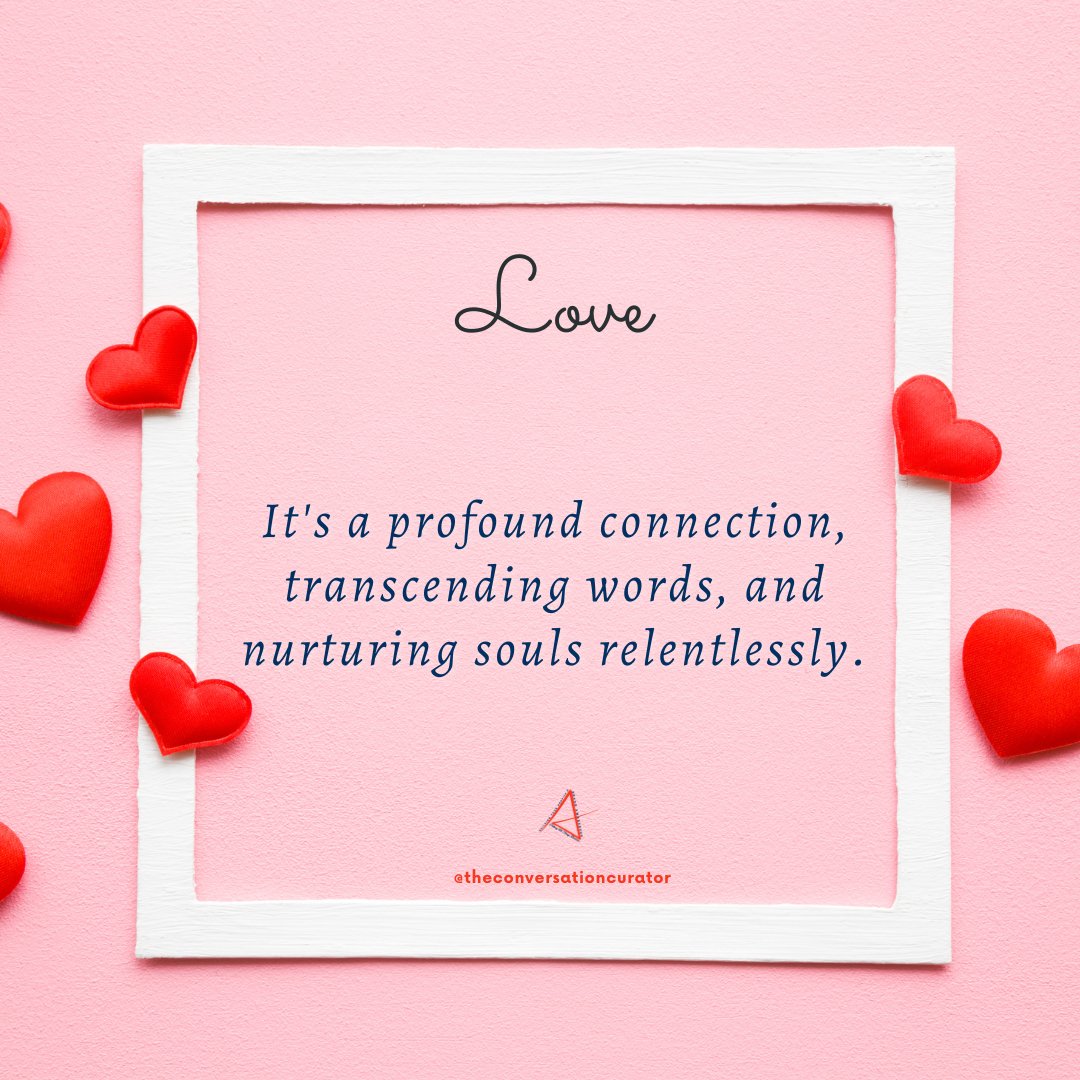 'Finding a profound connection that transcends words and nurtures souls relentlessly. #Connection #SoulfulRelationships #UnspokenBond #DeepFeelings #NurturingSouls