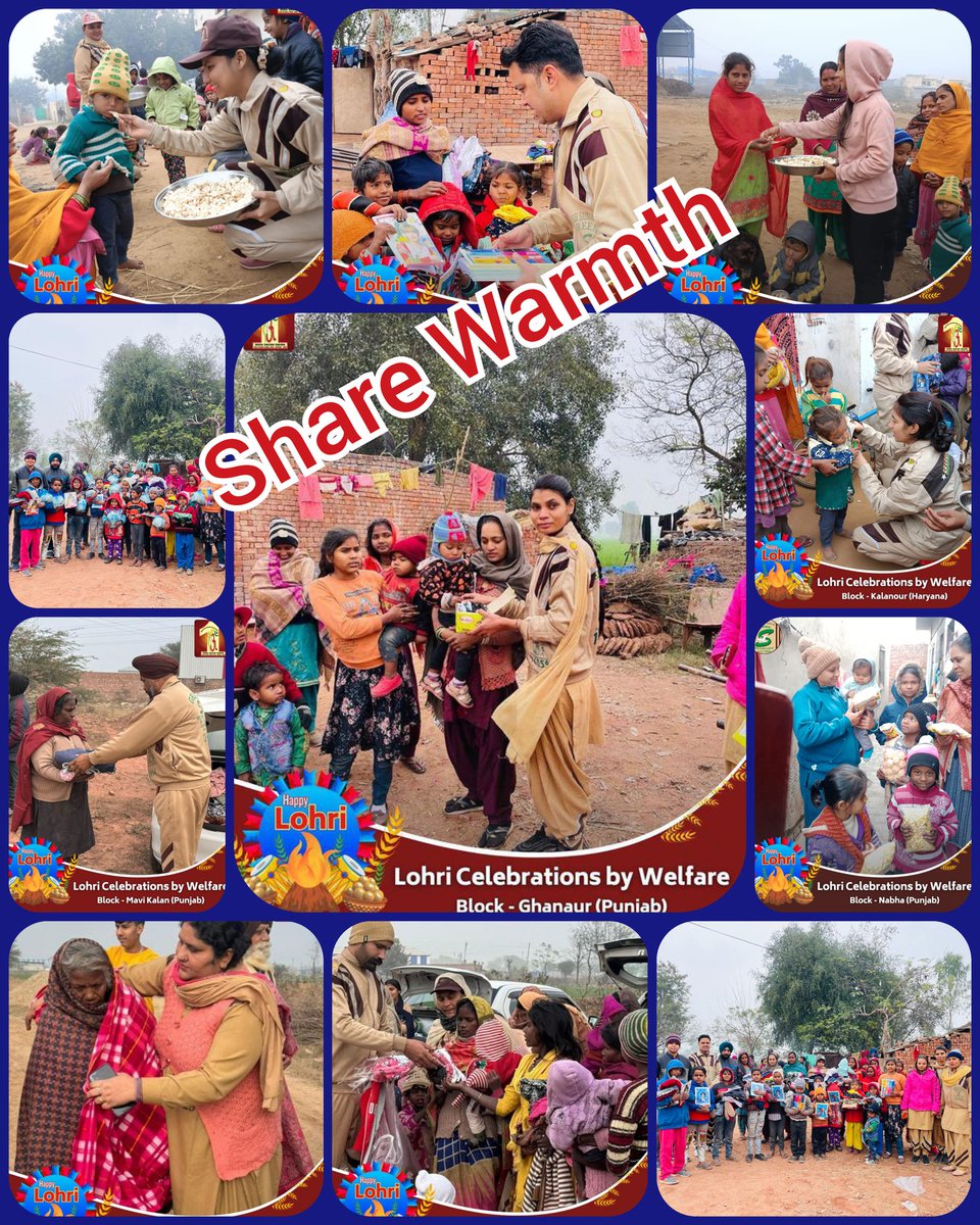 Simran_Nirvan07's tweet photo. Taking care of destitutes in this biting cold weather, Volunteers of Dera Sacha Sauda distribute Blankets and warm clothes to them under the inspiration of Saint Gurmeet Ram Rahim ji.
#ShareWarmth https://t.co/1TdTqM4ZU1
