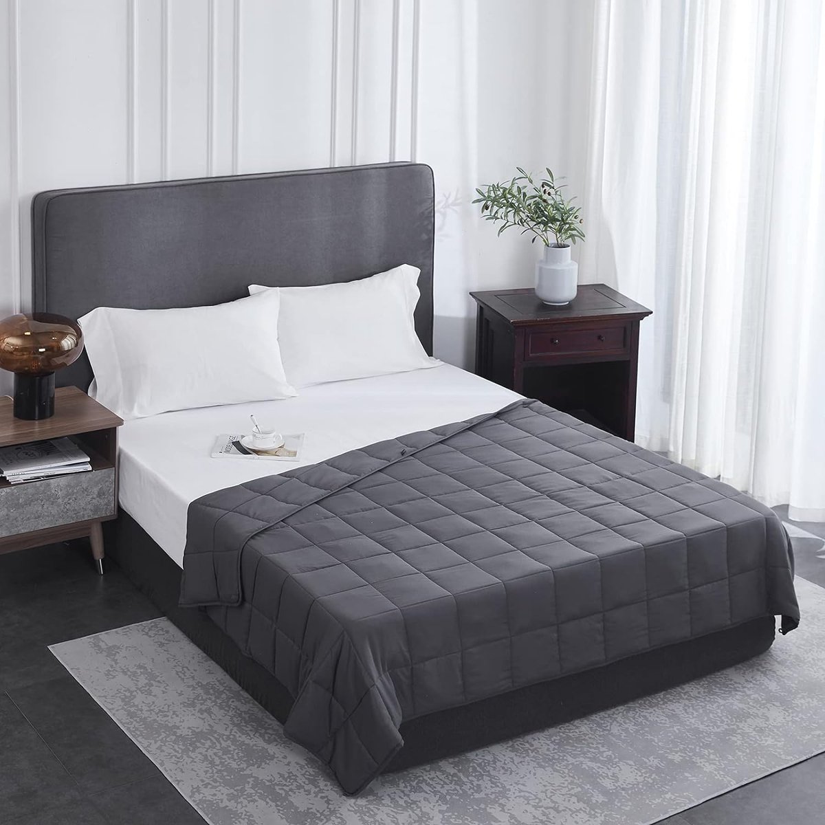 Frugal_NotCheap's tweet photo. Weighted Blanket (Dark Grey, 48"x72"-15lbs). Cooling Breathable Heavy Blanket, Microfiber Material with Glass Beads. Multiple sizes/colors available.
Reg. $59.99, click link to buy now for only $36.99 (-38%): https://t.co/04aPL7MltV
#weightedblanket
#amazonfinds
#amazondeals https://t.co/9SuuVKDste