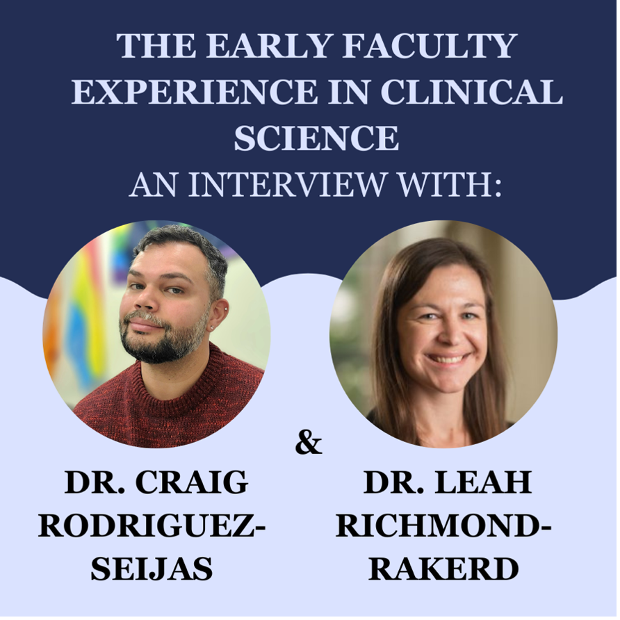 PCSAS (@pcsasnews) on Twitter photo What challenges do early career faculty experience in academia? Check out <a href="/mwmenkes/">Margo W Menkes</a>'s interview with <a href="/CraigAnthonyRS/">Craig Rodriguez-Seijas, PhD 🇹🇹🏳️🌈 (he/him)</a> and <a href="/LRakerd/">Leah Richmond-Rakerd</a> to learn about unexpected difficulties, how graduate school prepared them for a faculty role, and more! 👇
pcsasnews.org/the-early-facu… What challenges do early career faculty experience in academia? Check out <a href="/mwmenkes/">Margo W Menkes</a>'s interview with <a href="/CraigAnthonyRS/">Craig Rodriguez-Seijas, PhD 🇹🇹🏳️🌈 (he/him)</a> and <a href="/LRakerd/">Leah Richmond-Rakerd</a> to learn about unexpected difficulties, how graduate school prepared them for a faculty role, and more! 👇
pcsasnews.org/the-early-facu…