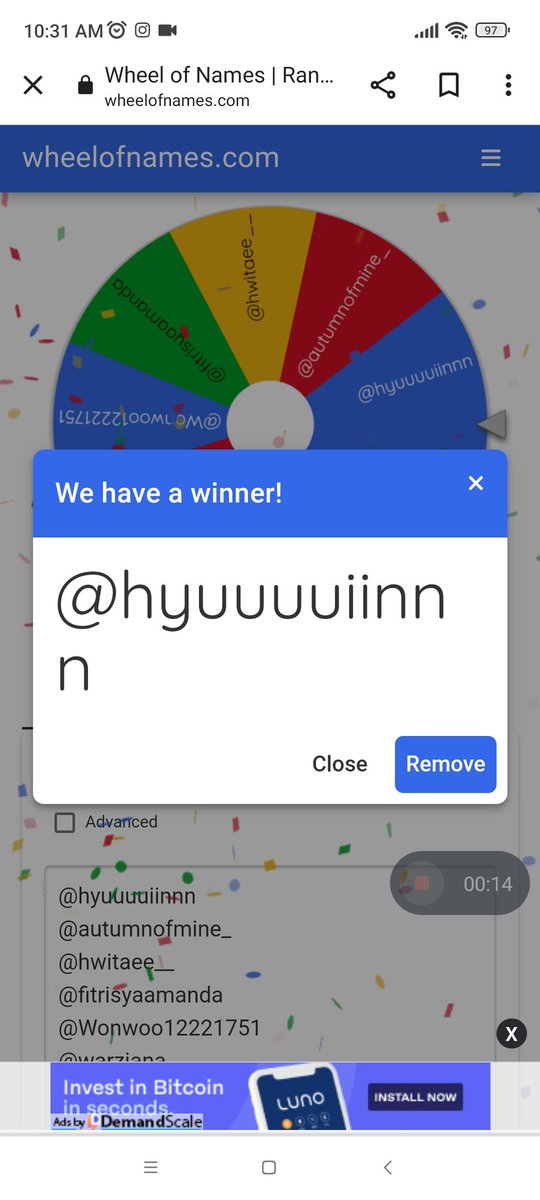 seoulsessionmy's tweet photo. We have a winner!

Congratulations @hyuuuuiinnn !! 🎉🎉🎉

Dm us with your details ya~ 

Thank you everyone for participating in our giveaway! 🌟 https://t.co/j1QlONafuF