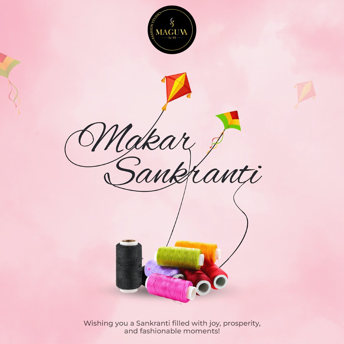 Maguvaby_SS's tweet photo. Wishing you all a happy Sankranthi filled with joy and growth! From Team Maguvabyss

#maguvabyss #sankranti #happysankranti2024 #makarsankranti #festival #kites #kitefestival #uttarayan #patang #kiteflying #pongal #indianfestival https://t.co/g1LYFpV8mr