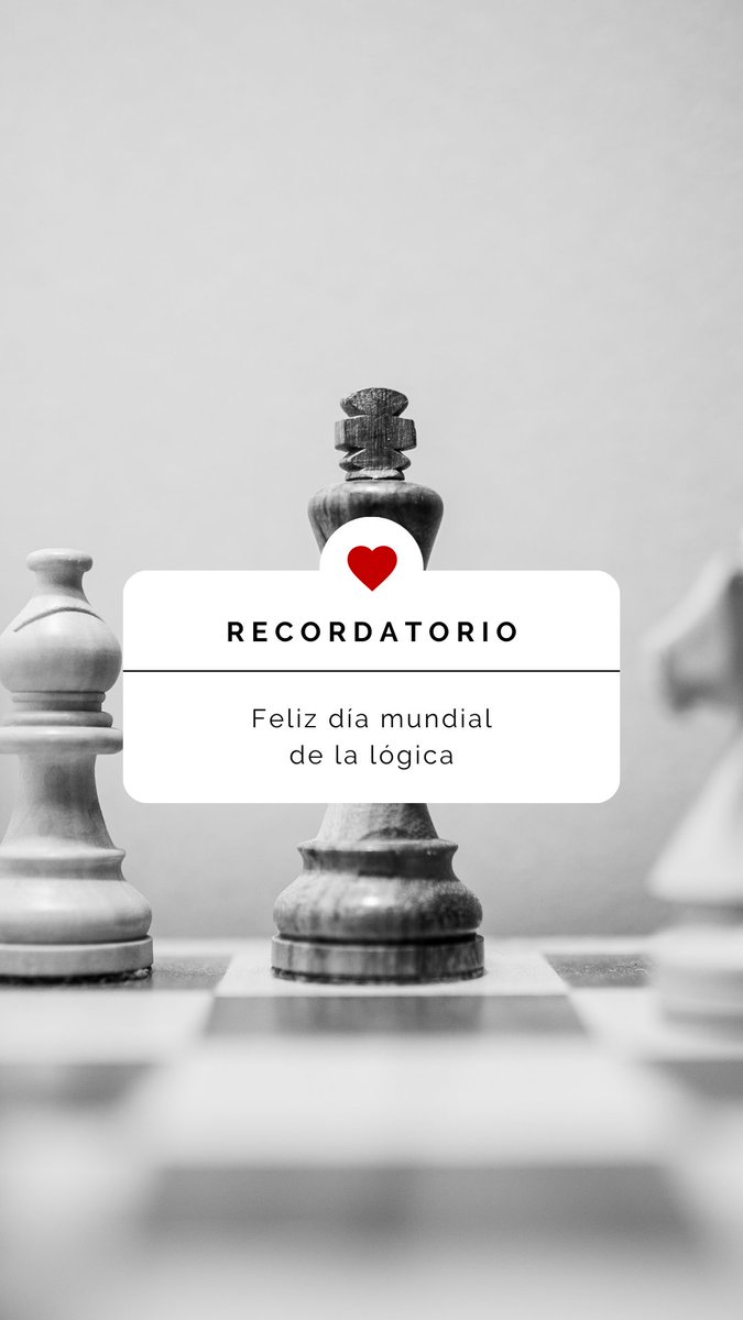 sweetdreams52's tweet photo. Hoy celebramos la herramienta que nos ayuda a navegar por el laberinto del pensamiento: ¡la lógica! #DíaMundialDeLaLógica https://t.co/qu9Dhqg1Nt