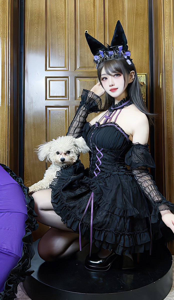 Liuliubaobei518's tweet photo. ☂️
#lostark #Aeromancer #cosplay https://t.co/oK0djXDO6o