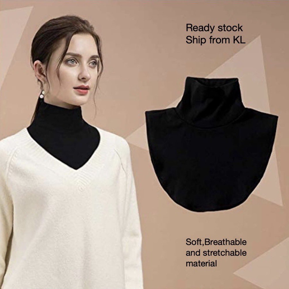 effacurio's tweet photo. Girls, kita wajib ada at least satu turtleneck inner macam ni. Kain dah la selesa, lembut dan sejuk. Kalau ada baju collar luas tu sangat sesuai la pakai ni. Baru cover aurat. Gituuu ✨🫶🏻

Weh, terkejut tengok sebab dah 64.4K SOLD! Perghh!! https://t.co/ku01d4yWNo