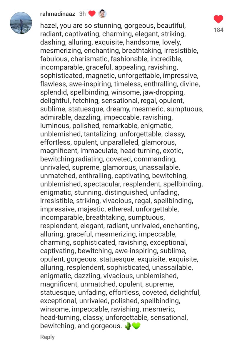 oh_mijoo's tweet photo. HAHA LOVE THIS COMMENT I GOT NEW VOCABS FOR PRAISING PEOPLE 😭 https://t.co/6qjTIsFcO7
