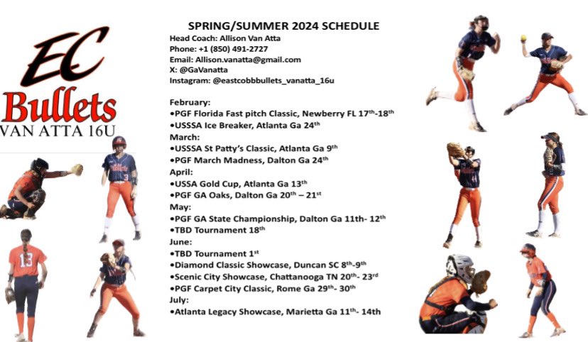 2024 season is right around the corner!!! 🧡💙 So excited!!!