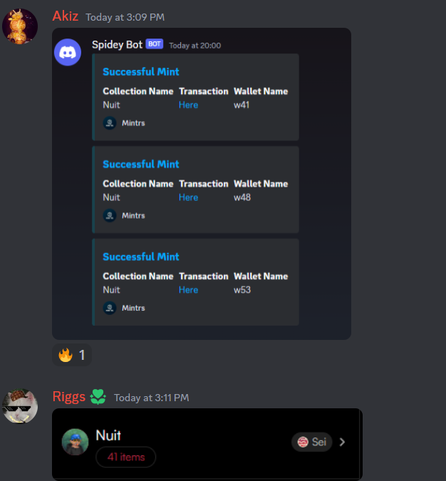 mintrs_sei's tweet photo. 🚨Success after Success🚨
Tag 3 friends who you would want to join the MINTR family with and RT. We are giving away 15 WL spots. https://t.co/I41tY1Ets1