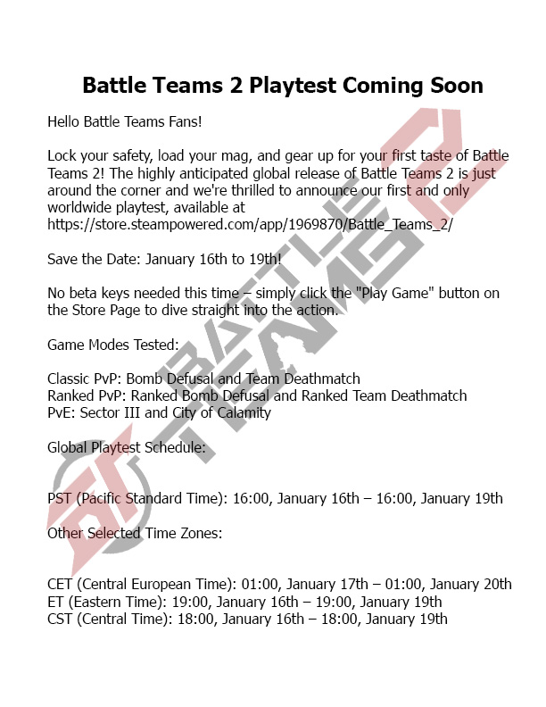 Battle Teams 2 tweet media