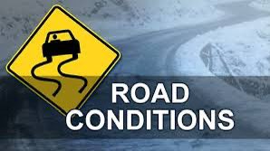 We have received reports that road conditions are beginning to deteriorate in the western part of the county.  If you must drive, please do so with caution as conditions are expected to worsen overnight.  

If you have any reports on roads, please feel free to comment below.