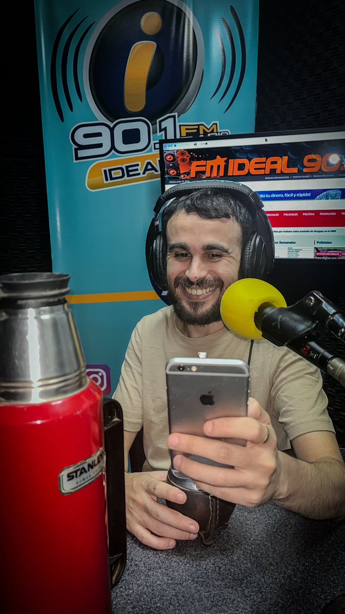 901FmIdeal's tweet photo. #Programación 📻 En el fin de semana de la radio #Colapsando Conducción, puesta al aire y producción: @djcalerormx 🎙️
Tu compañía ideal en la noche de la radio.! 📻
Escúchanos desde nuestra web: https://t.co/sb1Q6gGhcq 🌎
👉🏻 Todos los #Sábados y #Domingos desde las 18:00 Hs https://t.co/Yeljv53ud2