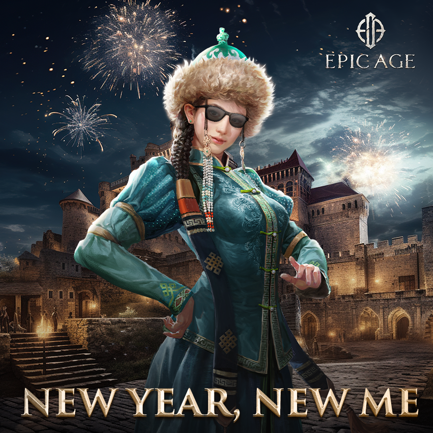 EpicAgeOfficial's tweet photo. What are your New Year's resolutions? 😎

#newyearresolution #EpicAge https://t.co/2d9odbTORn