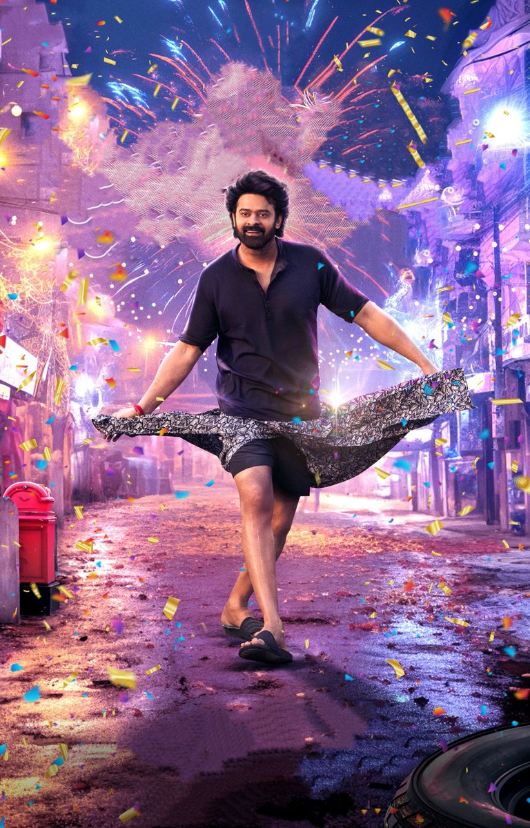 cinecorndotcom's tweet photo. Versatility 🔥👌 #Prabhas 🔥

#TheRajaSaab  #Kalki2898AD https://t.co/bf8EP4Qakw