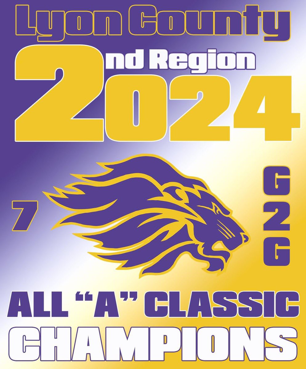 Congratulations Lyon County Lyons