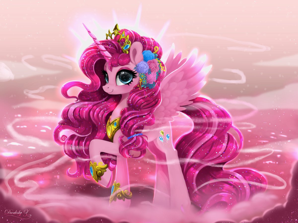 Pinkie Pie Princess Pink By Liggliluff On Deviantart