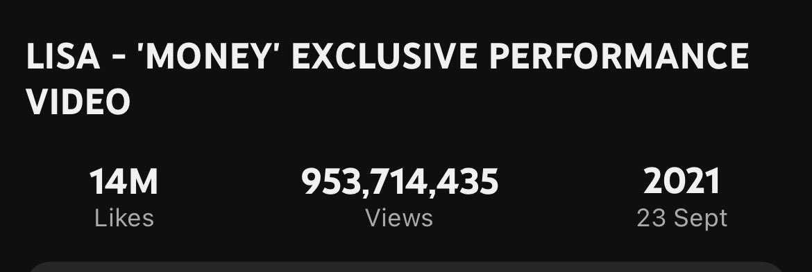 Lsglobal_'s tweet photo. Let’s go for 960M ! Please stream with us on SH and YouTube for 1B streams and help us complete the deals for funds for LS2!! We can do this too 😘

#Money1BstreamProject

🔗 https://t.co/0A8GGuPCEL

#LISA #LALISA #MONEY https://t.co/mHayznHAfh