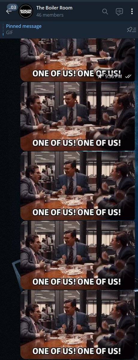 Pablo01618's tweet image. #Theboilerroom