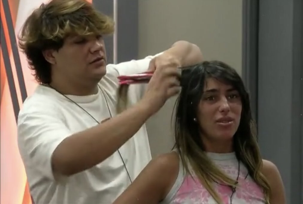 Mi hermano y yo después de que nos cagamos a piñas y nos dijimos de todo #GranHermano