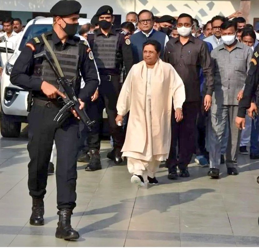 भारत में सामाजिक परिवर्तन की महानायिका, उत्तर प्रदेश की चार बार मुख्यमंत्री, पूर्व सांसद एवं बहुजन समाज पार्टी की राष्ट्रीय अध्यक्ष बहन कुमारी मायावती जी को उनके जन्म दिवस के अवसर पर अनेकों शुभकामनाएं। पी