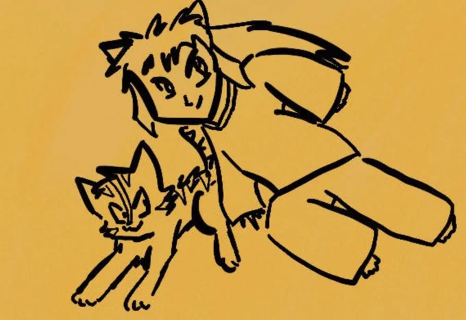 shoutout to 12yo buck's utter conviction that he was the second coming of inuyasha 