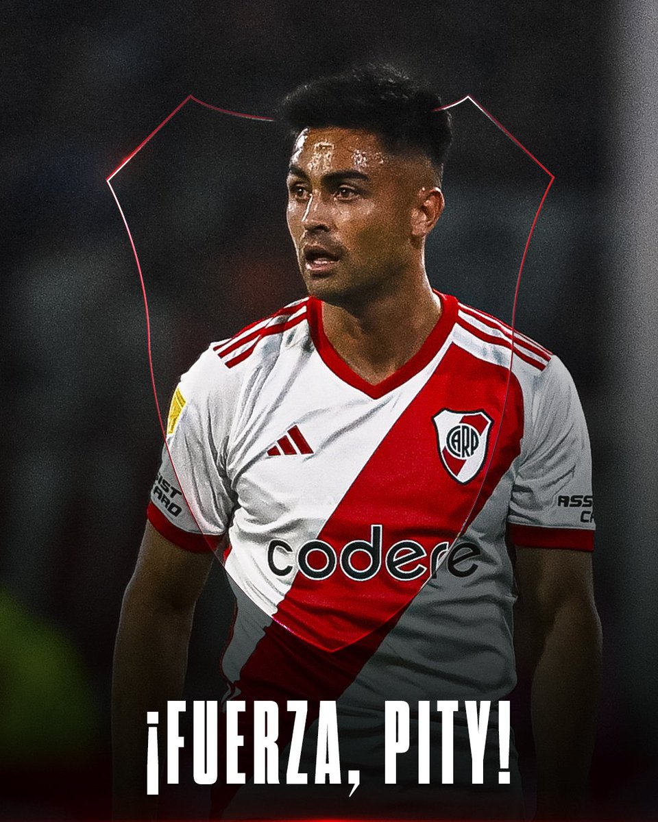 LosHdp_'s tweet photo. #River por sus redes sociales informó que el Pity Martínez sufrió una rotura del ligamento cruzado anterior de su rodilla izquierda. https://t.co/IbN7227Yrj