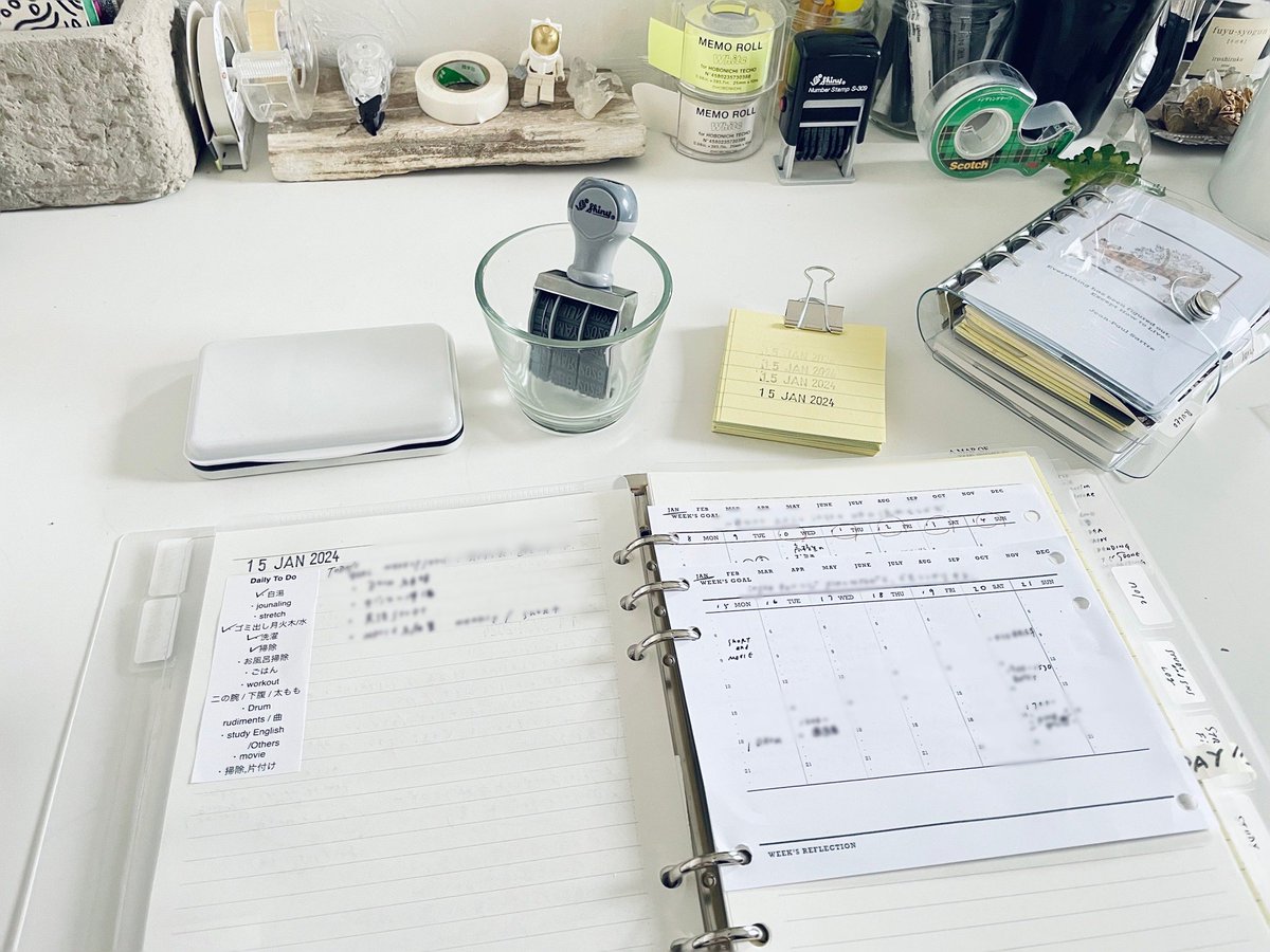 newm_1225's tweet image. 今週もたのしもう~☺︎

#手帳タイム
#weeklysetup