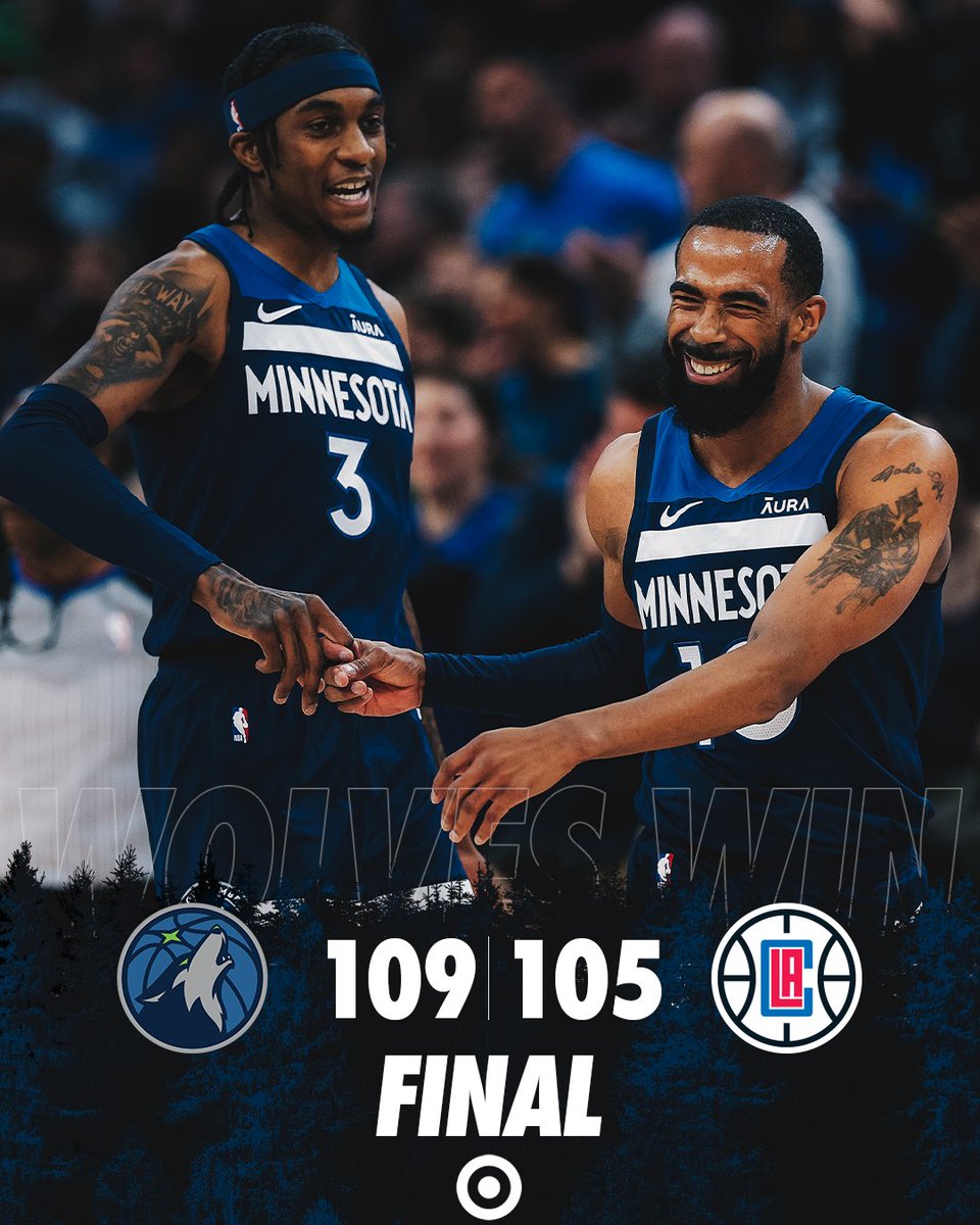 Timberwolves's tweet photo. WE HAVING FUN, WOLVES FANS?! https://t.co/ehY26v0Fjx